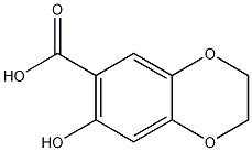 1,4-Benzodioxin-6-carboxylic acid, 2,3-dihydro-7-hydroxy-
